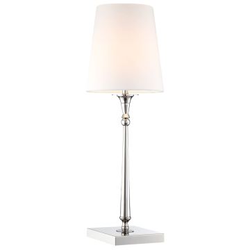 Cosmolight AUSTIN T01210NI-WH Масичка лампа 1x40W/E27 IP20