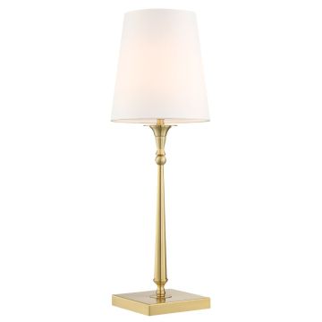 Cosmolight AUSTIN T01234BR-WH Масичка лампа 1x40W/E27 IP20