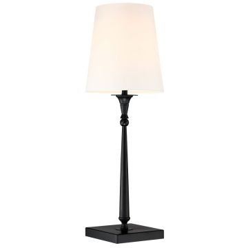Cosmolight AUSTIN T01241BK-WH Масичка лампа 1x40W/E27 IP20