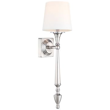 Cosmolight AUSTIN W01258NI-WH Светильник за стена 1x40W/E27 IP20