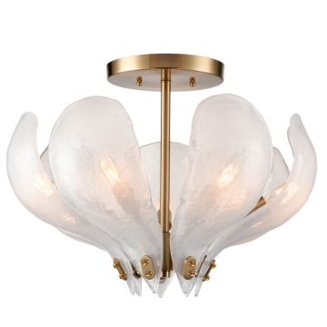 Cosmolight CANNES C07739BR Таванна лампа 7x40W/E14 IP20