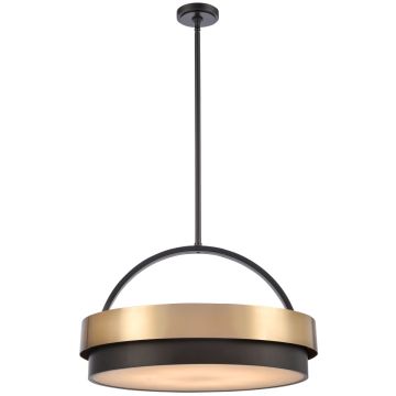 Cosmolight COBURG P06753BR Таванна лампа 6x40W/E14 IP20