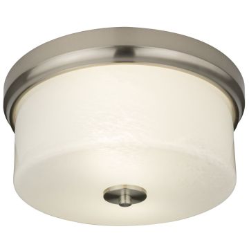 Cosmolight DRESDEN C02374BNI Таванен светилник 2x40W/E27 IP20