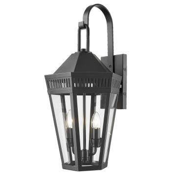 Cosmolight FUNCHAL W02101BK Светильник за стена 2x40W/E14 ip23