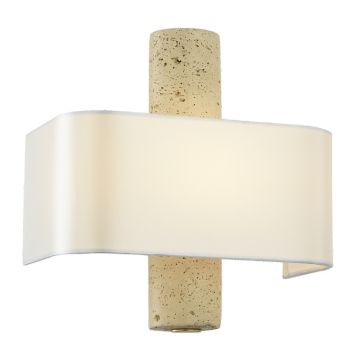 Cosmolight HADLEY W02579AU-WH Светильник за стена 2x6W/G9 ip20