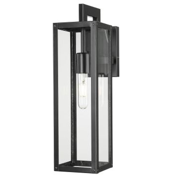 Cosmolight KYOTO W01678BK Светильник за стена 1x60W/E27 IP23