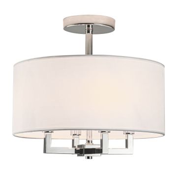 Cosmolight LILLE C04944NI-WH Таванна лампа 4x40W/E14 IP20