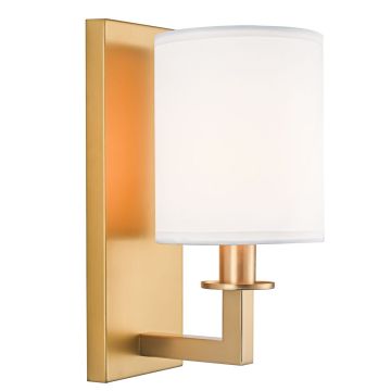 Cosmolight LILLE W01906BR-WH Светильник за стена 1x40W/E14 IP20
