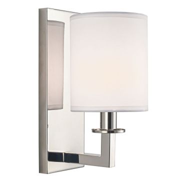 Cosmolight LILLE W01937NI-WH Светильник за стена 1x40W/E14 IP20