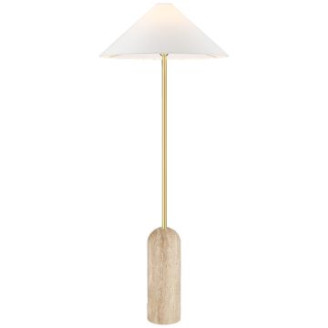 Cosmolight LOXLEY F01463BR-WH Стойка лампа 1x40W/E27 ip20