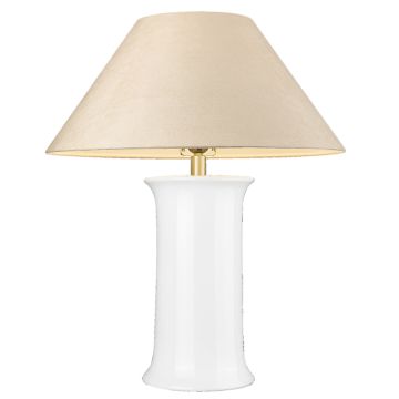Cosmolight MONROE T01869BR-WH Масичка лампа 1x40W/E27 ip20