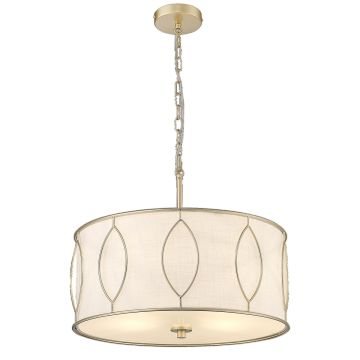Cosmolight NORFOLK P04576AM-WH Висяща лампа 4x40W/E27 ip20