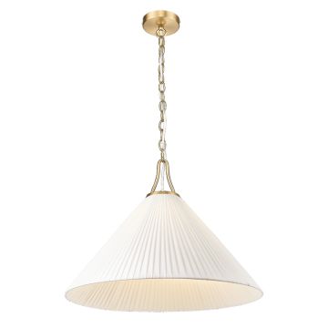 Cosmolight PROVIDENCE P01521BR-WH Висяща лампа 1x40W/E27 ip20