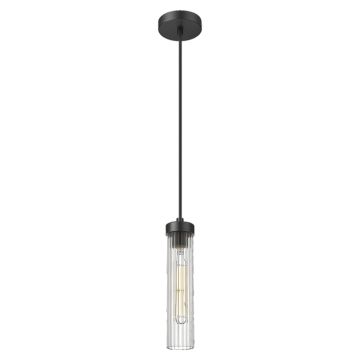 Cosmolight QUINCY P01811BK Висяща лампа 1x40W/E27 ip20