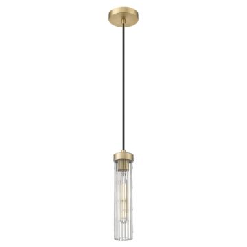 Cosmolight QUINCY P01835BR Висяща лампа 1x40W/E27 ip20