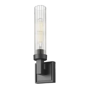Cosmolight QUINCY W01842BK Светильник за стена 1x40W/E27 ip20