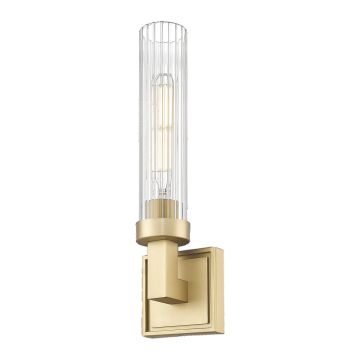 Cosmolight QUINCY W01866BR Светильник за стена 1x40W/E27 ip20