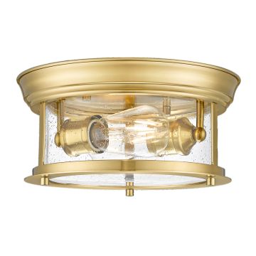 Cosmolight WARWICK C02309BR Таванна лампа 2x40W/E27 ip20