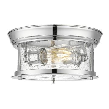 Cosmolight WARWICK C02316CH Таванна лампа 2x40W/E27 ip20