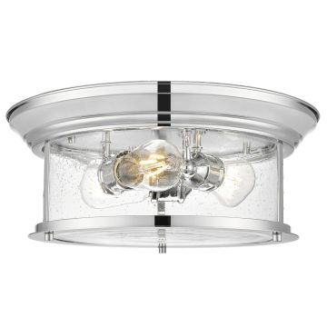 Cosmolight WARWICK C03330CH Таванна лампа 3x40W/E27 ip20