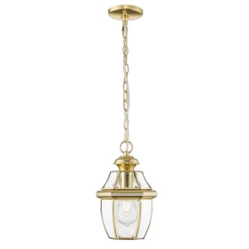 Cosmolight WHITLEY P01064AU Висяща лампа 1x60W/E27 ip23