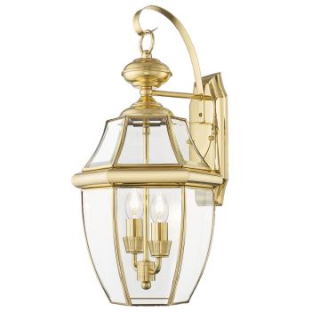 Cosmolight WHITLEY W02071AU Светильник за стена 2x40W/E14 ip23