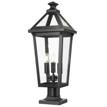 Cosmolight ZURICH F03647BK Стойка лампа 3x40W/E14 IP44