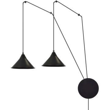 Emibig ABRAMO 160/2 Светильник за стена 2x60W/E27 IP20