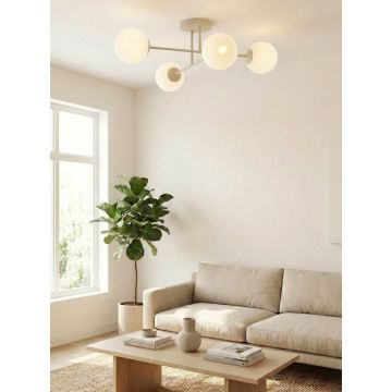 Emibig ROMA 1635/4 Таванна лампа 4x10W/E14 IP20
