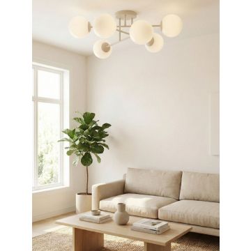 Emibig ROMA 1635/6 Таванна лампа 6x10W/E14 IP20
