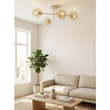 Emibig ROMA 1636/4 Таванна лампа 4x10W/E14 IP20