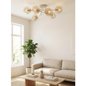 Emibig ROMA 1636/6 Таванна лампа 6x10W/E14 IP20