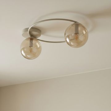 Emibig SOPRA 1634/2 Таванна лампа 2x10W/E14 IP20