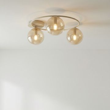 Emibig SOPRA 1634/3 Таванна лампа 3x10W/E14 IP20