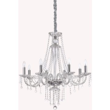 Ideal Lux AMADEUS 168777 Люстра 8x40W/E14 ip20