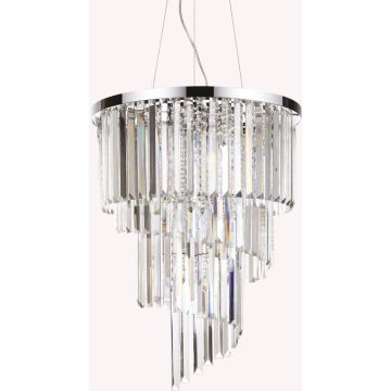 Ideal Lux CARLTON 166247 Висяща лампа 12x40W/E14 ip20
