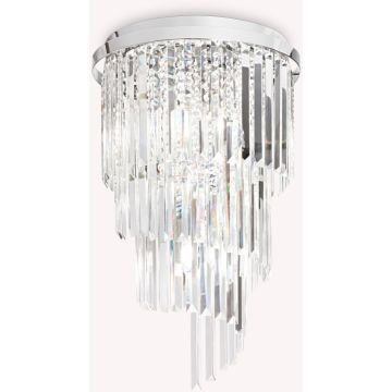 Ideal Lux CARLTON 168920 Таванна лампа 8x40W/E14 ip20
