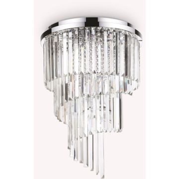 Ideal Lux CARLTON 168937 Таванна лампа 12x40W/E14 ip20