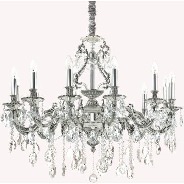 Ideal Lux GIOCONDA 164953 Люстра 12x40W/E14 ip20