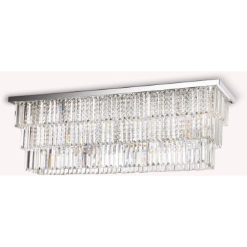 Ideal Lux MARTINEZ 166285 Таванна лампа 8x40W/E14 ip20
