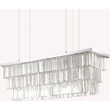 Ideal Lux MARTINEZ 166360 Висяща лампа 8x40W/E14 ip20