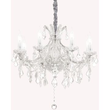 Ideal Lux NAPOLEON 167244 Люстра 8x40W/E14 ip20