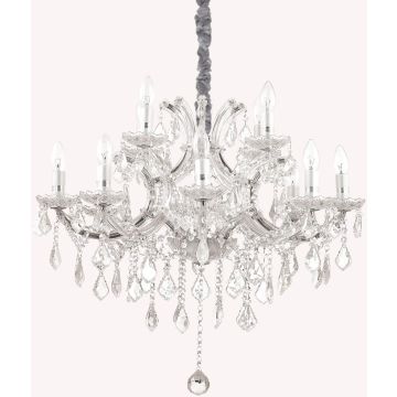 Ideal Lux NAPOLEON 167251 Люстра 12x40W/E14 ip20