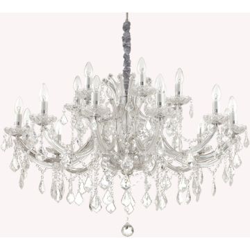 Ideal Lux NAPOLEON 167268 Люстра 18x40W/E14 ip20
