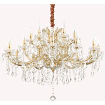 Ideal Lux NAPOLEON 167411 Люстра 18x40W/E14 ip20