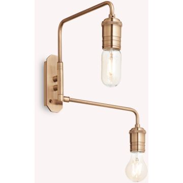 Ideal Lux TRIUMPH 160245 Светильник за стена 2x42W/E27 ip20