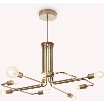 Ideal Lux TRIUMPH 160269 Таванна лампа 8x42W/E27 ip20