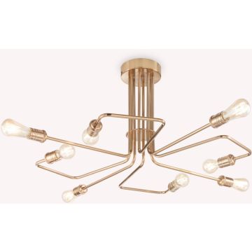 Ideal Lux TRIUMPH 160313 Таванна лампа 8x42W/E27 ip20