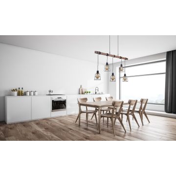 Italux Reda PND-4793-5-L Висяща лампа 5x40W/E27 IP20