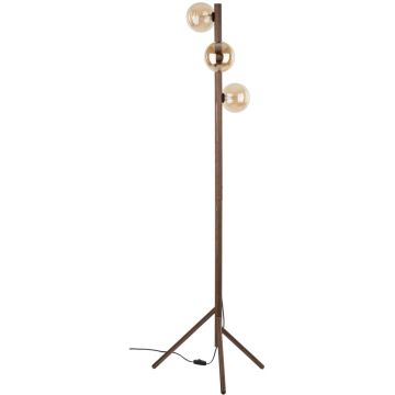 TK Lighting ESTERA WOOD 16151 Стойка лампа 3x8W/G9 IP20